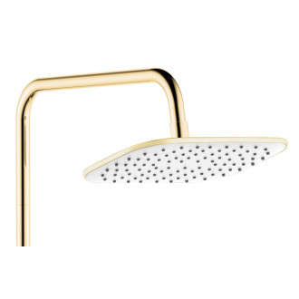REA Melia sprchový set, bílá-zlatá REA-P2406
