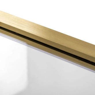 Sprchová zástěna Rea Aero Gold Brush 110