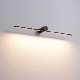 REA Nástěnné svítidlo LED 60cm černá OSW-02432