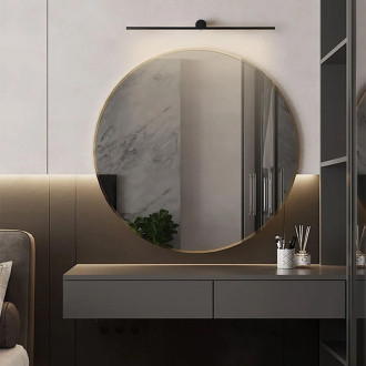 REA Nástěnné svítidlo LED 60cm černá OSW-02432