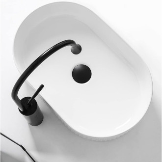 REA Vanda umyvadlo na desku REA-U0603