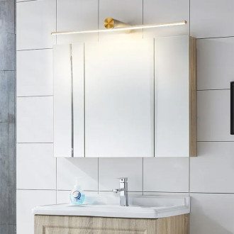 REA Nástěnné svítidlo LED 60cm stará zlatá OSW-02438