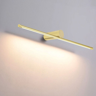 REA Nástěnné svítidlo LED 40cm zlatá OSW-02434