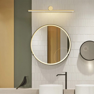 REA Nástěnné svítidlo LED 40cm zlatá OSW-02434