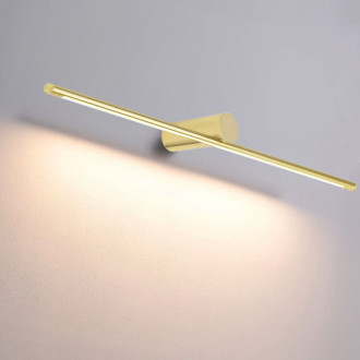REA Nástěnné svítidlo LED 60cm zlatá OSW-02435