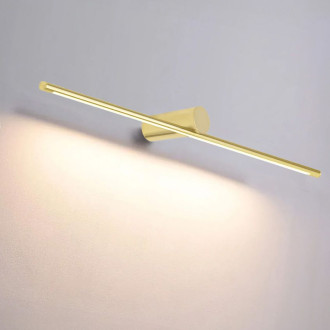 REA Nástěnné svítidlo LED 80cm zlatá OSW-02436