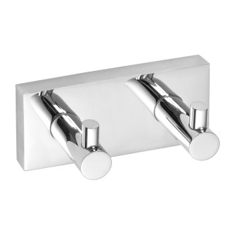 X-SQUARE dvojháček, chrom XQ206 22560