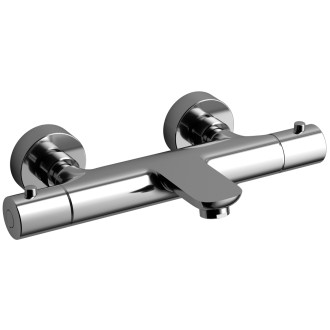KIMURA nástěnná vanová termostatická baterie, chrom KU210 51607