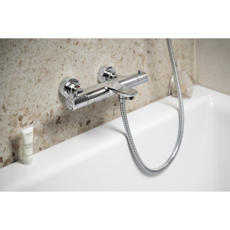 KIMURA nástěnná vanová termostatická baterie, chrom KU210 51607