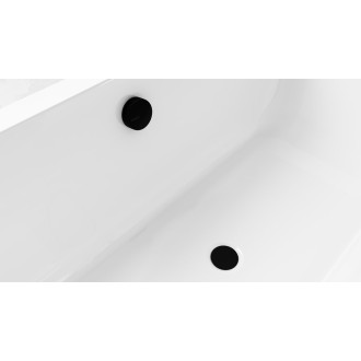 Vanová souprava, bovden, délka 800mm, zátka 72mm, černá mat 71852.21 53679