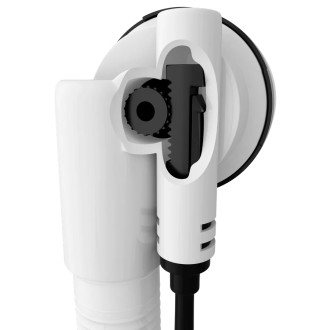 Vanová souprava, bovden, délka 800mm, zátka 72mm, černá mat 71852.21 53679