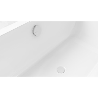 MARBLE vanová souprava s napouštěním, bovden, délka 800mm, bílá 11052.10
