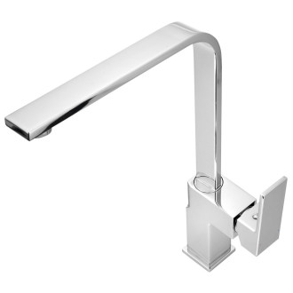 FRACTO stojánková dřezová baterie, chrom FA125