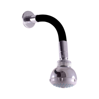 RAV SLEZÁK sprchový komplet - černá/chrom SK3310C