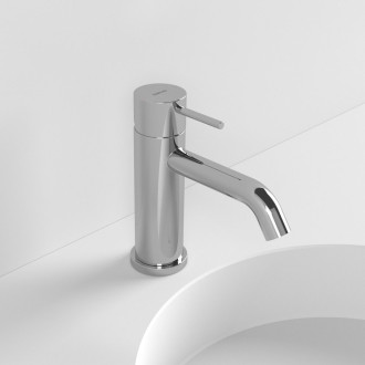 ULTRAMIX stojánková umyvadlová baterie bez výpusti, chrom UT002
