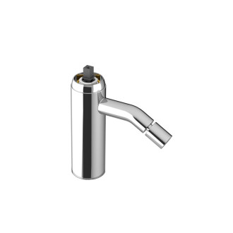 ULTRAMIX tělo stojánkové bidetové baterie bez výpusti, chrom UT003-1 56660