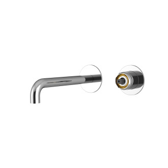 ULTRAMIX tělo podomítkové dvouprvkové umyvadlové baterie, hubice 20cm, chrom UT018-1