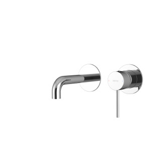 ULTRAMIX podomítková dvouprvková umyvadlová baterie, hubice 16cm, chrom UT118