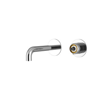 ULTRAMIX tělo podomítkové dvouprvkové umyvadlové baterie, hubice 16cm, chrom UT118-1