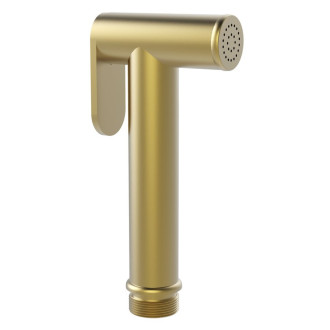 Bidetová sprška kulatá, zlato mat BS616GB 57332