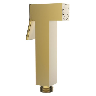 Bidetová sprška hranatá, zlato mat BS129GB 57333