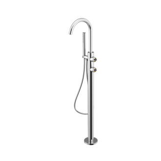 ULTRAMIX tělo vanové baterie do podlahy, chrom UT021-1 57355 UT021-1