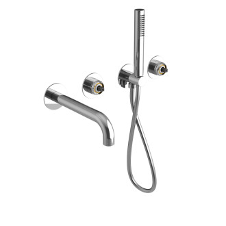 ULTRAMIX tělo podomítkové vanové baterie s ruční sprchou, chrom UT093-1 57358 UT093-1
