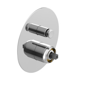 ULTRAMIX tělo podomítkové sprchové baterie, 2 výstupy, chrom UT042-1 57361 UT042-1