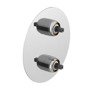 ULTRAMIX tělo podomítkové sprchové baterie, otočný přepínač, chrom UT044-1 57363 UT044-1