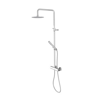 ULTRAMIX tělo sprchového sloupu s pákovou baterií, chrom UT139-1 57365 UT139-1