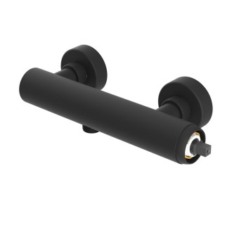 ULTRAMIX tělo nástěnné sprchové baterie, černá mat UT011B-1 57409 UT011B-1