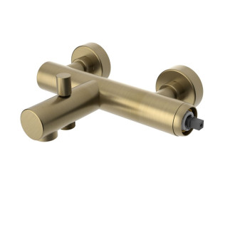 ULTRAMIX tělo nástěnné vanové baterie, zlato mat UT010G-1 57444 UT010G-1