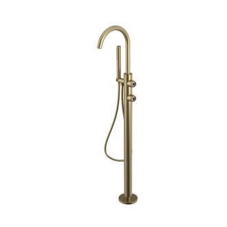 ULTRAMIX tělo vanové baterie do podlahy, zlato mat UT021G-1 57456 UT021G-1