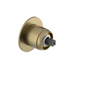 ULTRAMIX tělo podomítkové sprchové baterie, 1 výstup, zlato mat UT041G-1 57457 UT041G-1
