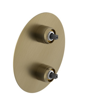 ULTRAMIX tělo podomítkové sprchové baterie, zlato mat UT044G-1 57461 UT044G-1
