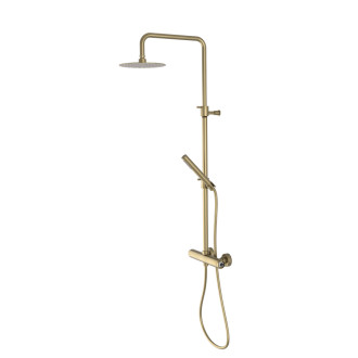 ULTRAMIX tělo sprchového sloupu s pákovou baterií, zlato mat UT139G-1 57466