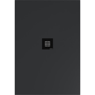 FLEXIA vanička z litého mramoru s možností úpravy rozměru, 130x90cm, antracit mat 57504