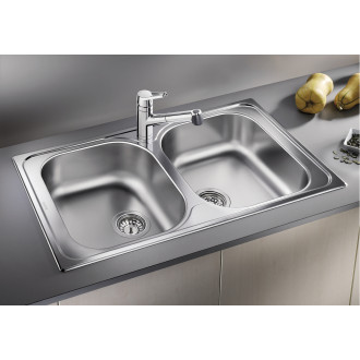 Blanco TIPO 8 Compact Nerez přírodní lesk oboustranné provedení