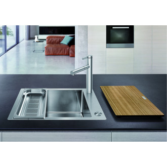 Blanco CLARON XL 60-IF/A DampfgarPlus InFino nerez hedvábný lesk s PushControl