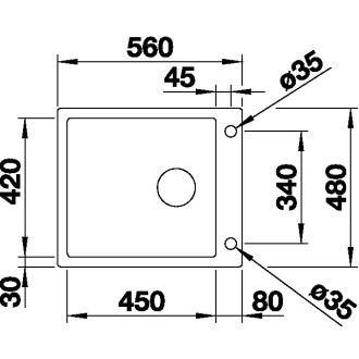 Blanco CLARON XL 60-IF/A DampfgarPlus InFino nerez hedvábný lesk s PushControl