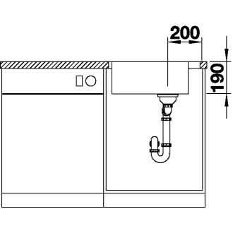 Blanco CLARON XL 60-IF/A DampfgarPlus InFino nerez hedvábný lesk s PushControl