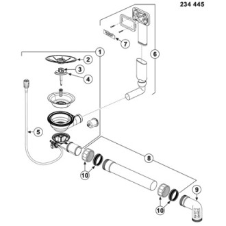 Blanco CLARON XL 60-IF/A DampfgarPlus InFino nerez hedvábný lesk s PushControl