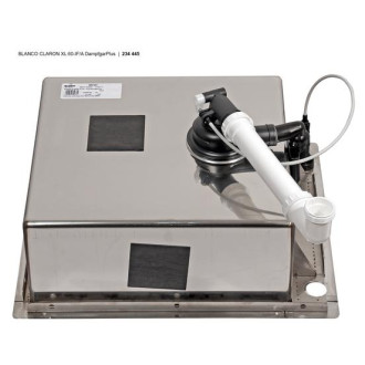 Blanco CLARON XL 60-IF/A DampfgarPlus InFino nerez hedvábný lesk s PushControl