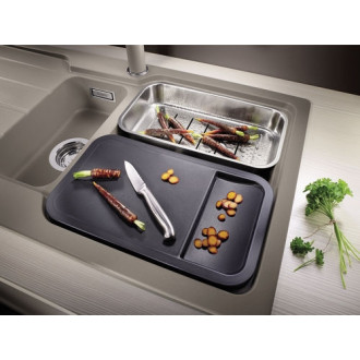 Blanco CLASSIC Neo 6 S Silgranit tartufo obous. prov. s excentrem+přísluš.nerez