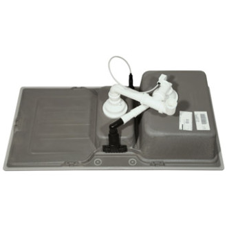 Blanco CLASSIC Neo 6 S Silgranit tartufo obous. prov. s excentrem+přísluš.nerez
