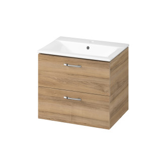 Cersanit Niko set B743 60 ořech skříňka+umyvadlo Ontario S801-457