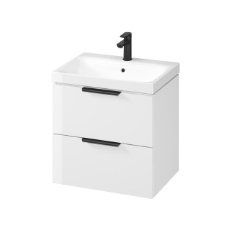 Malika skříňka pod desku 60 bílá S598-046-DSM