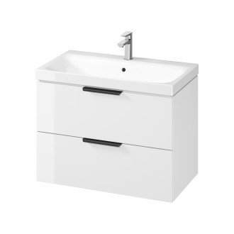 Malika skříňka pod desku 80 bílá S598-048-DSM