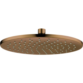 Deante CASCADA kulatá sprchová hlavice ?250 mm, kartáčovaný bronz NAC_C91K