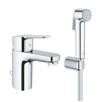 Umyvadlová baterie Grohe Edge s bidetovou sprškou chrom 23757000